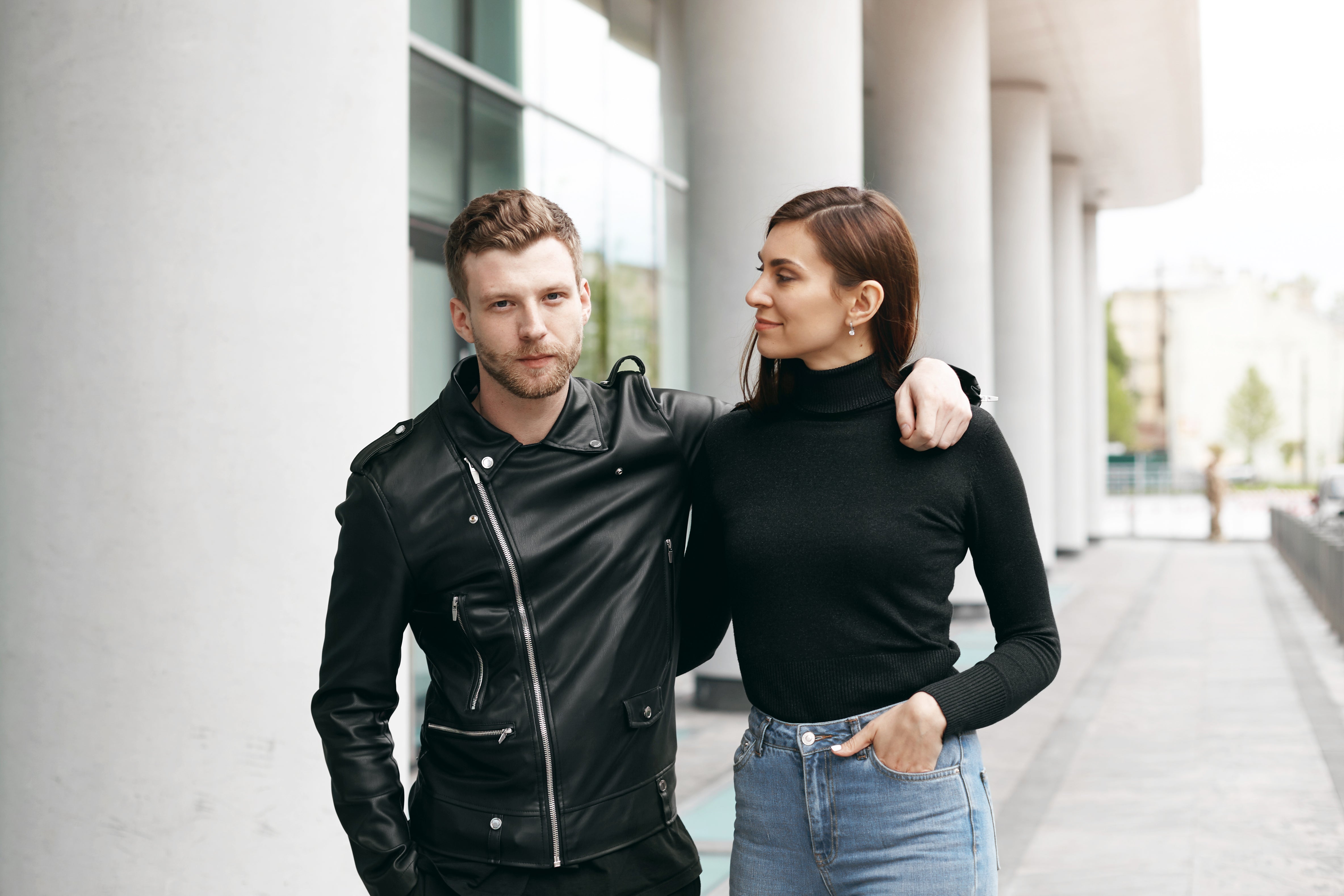From Day to Night: Dressing Up a Leather Jacket Review